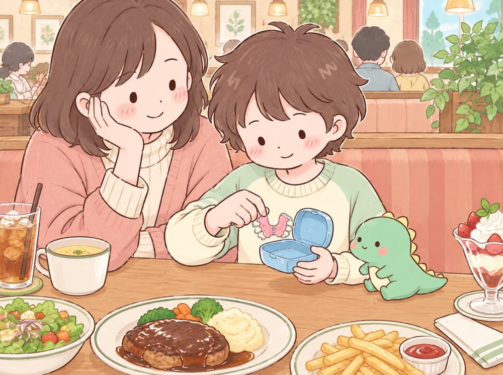 장치를 케이스에 넣는 코코 그림